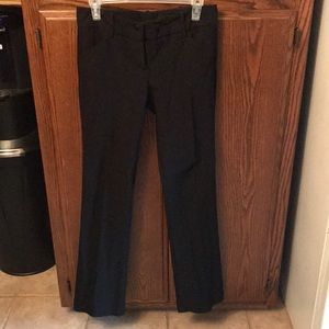 Black slacks